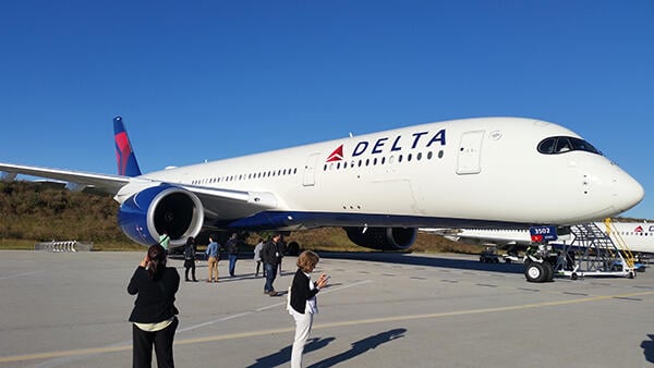 Gallery: Delta Air Lines A350-900 debut | Aviation Week